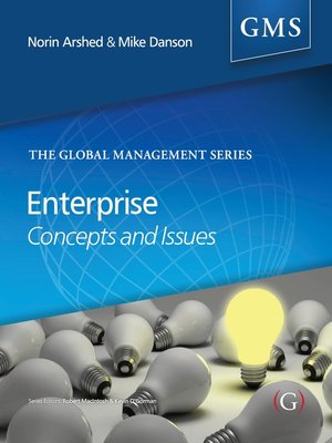 cover image of Enterprise: Concepts and Issues